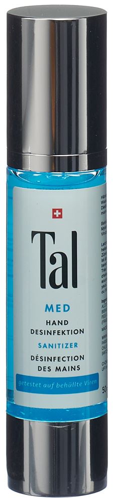 Image of Tal Med Hand Desinfektion Sanitizer Fl 50 ml