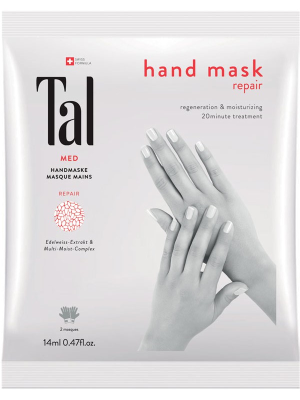 Tal Med masque mains réparateur sach