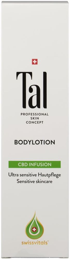 Image of Tal swissvitals CBD Bodylotion Disp 200 ml
