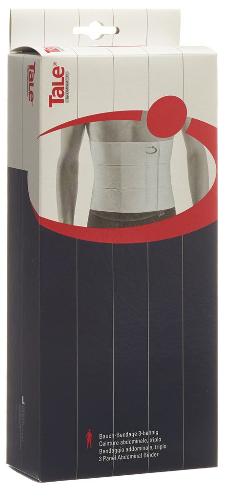 Tale Bauchbandage 22.5 >151cm 3-bahn weiss