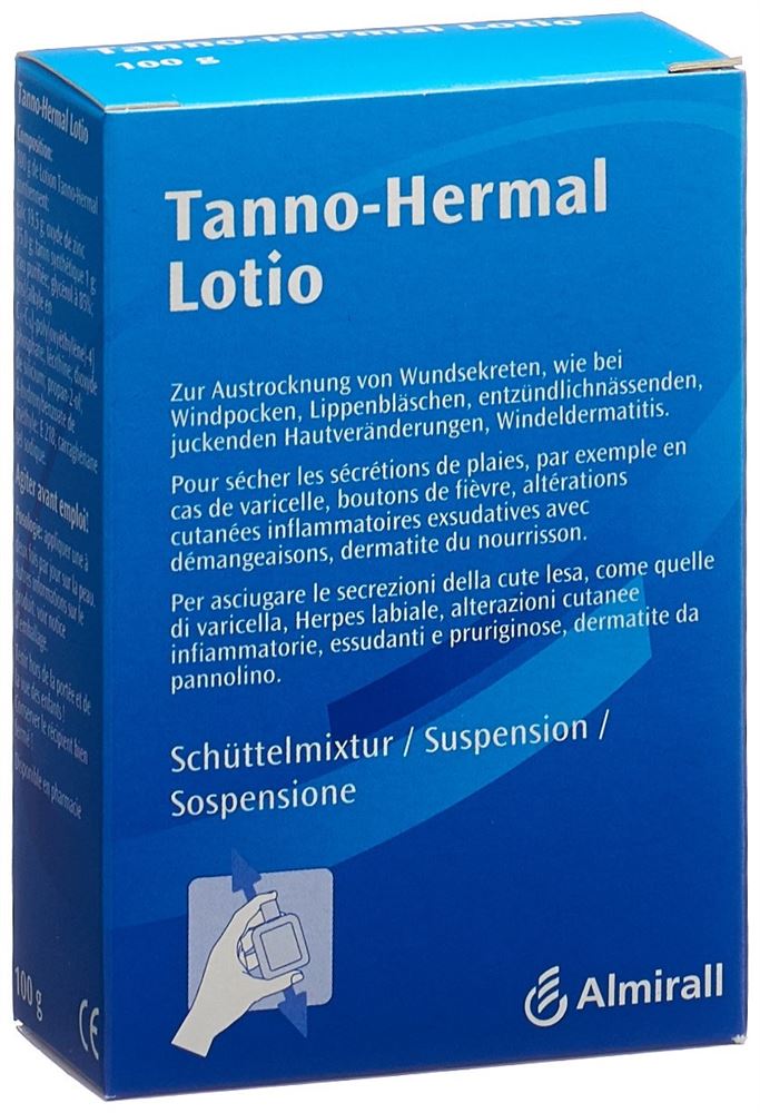 Image of Tanno-Hermal Schüttelmixtur Lot Fl 100 g