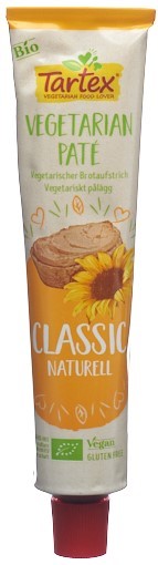 Image of Tartex Aufstrich Nature Bio 200 g
