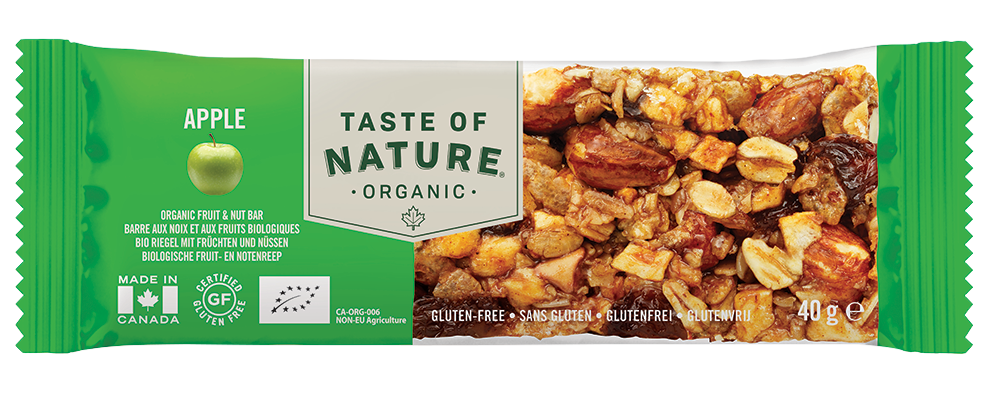 Image of Taste of Nature Riegel Apple 40 g