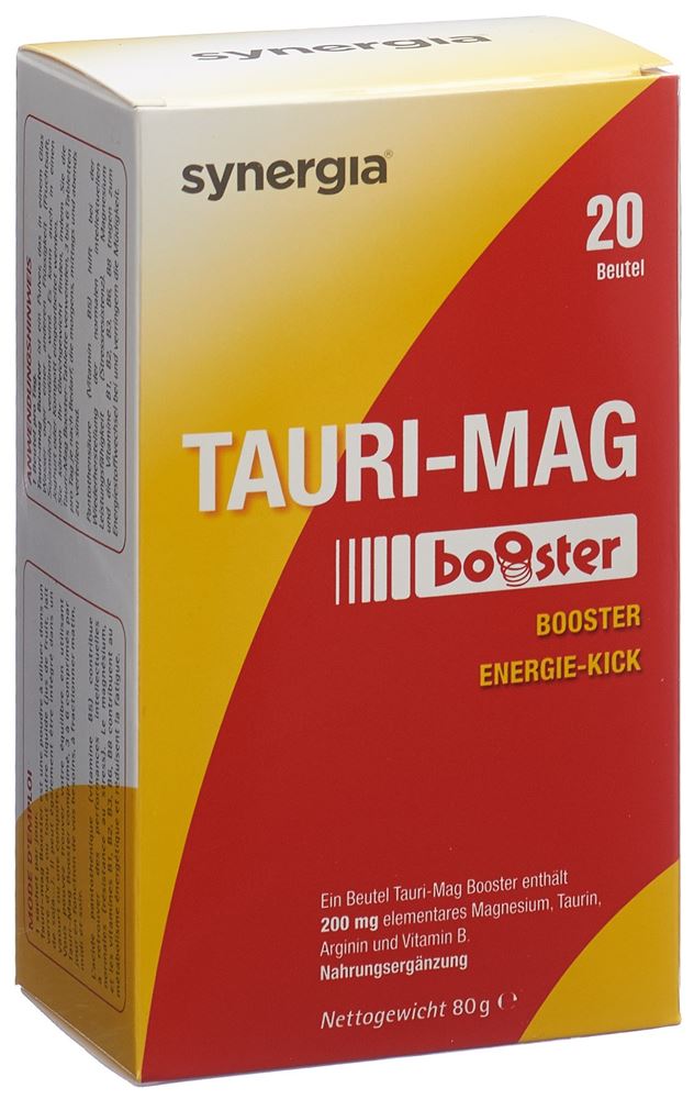 Tauri Mag Booster Energy Btl 20 Stk