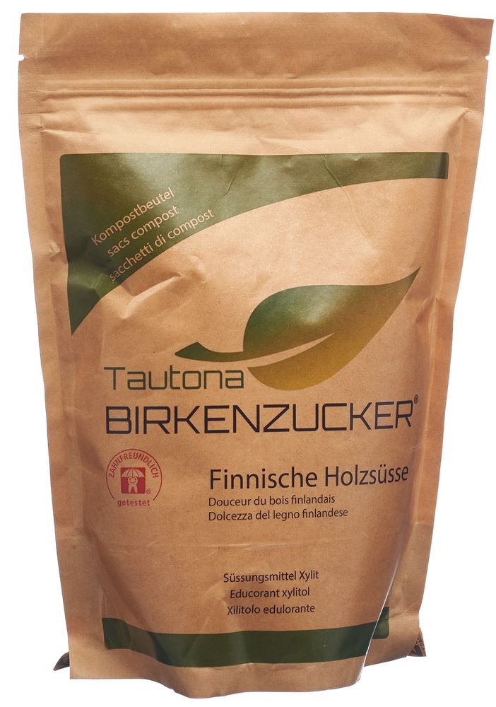 Image of Tautona Birkenzucker/Xylit Nachfüllbeutel 1 kg