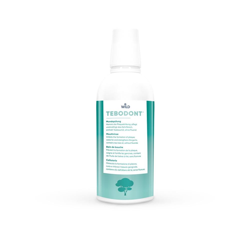 Tebodont bain de bouche fl Pet 500 ml