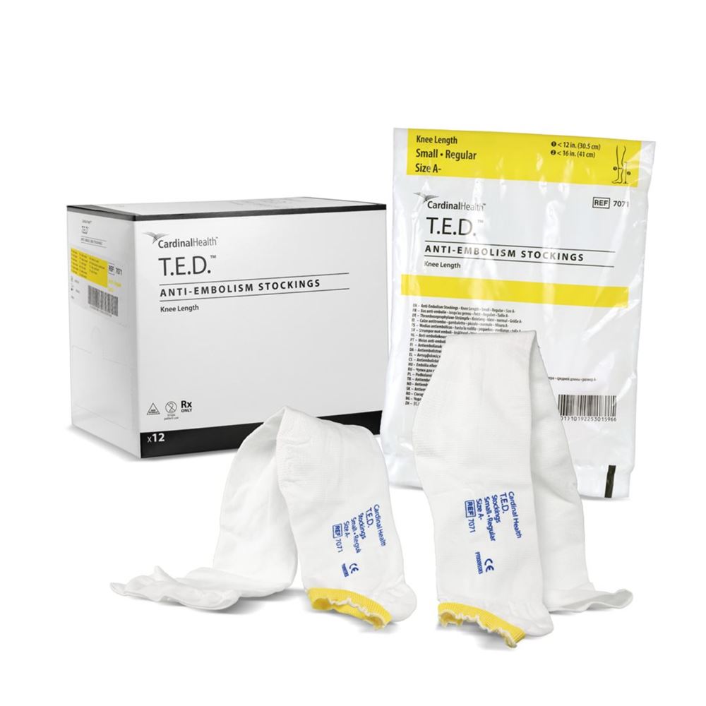 Ted Strümpfe knielang klein lang 1 Paar
