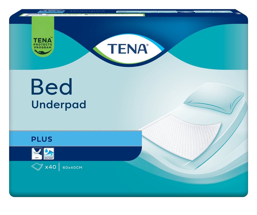 Image of Tena Bed Plus 60x40cm 40 Stk