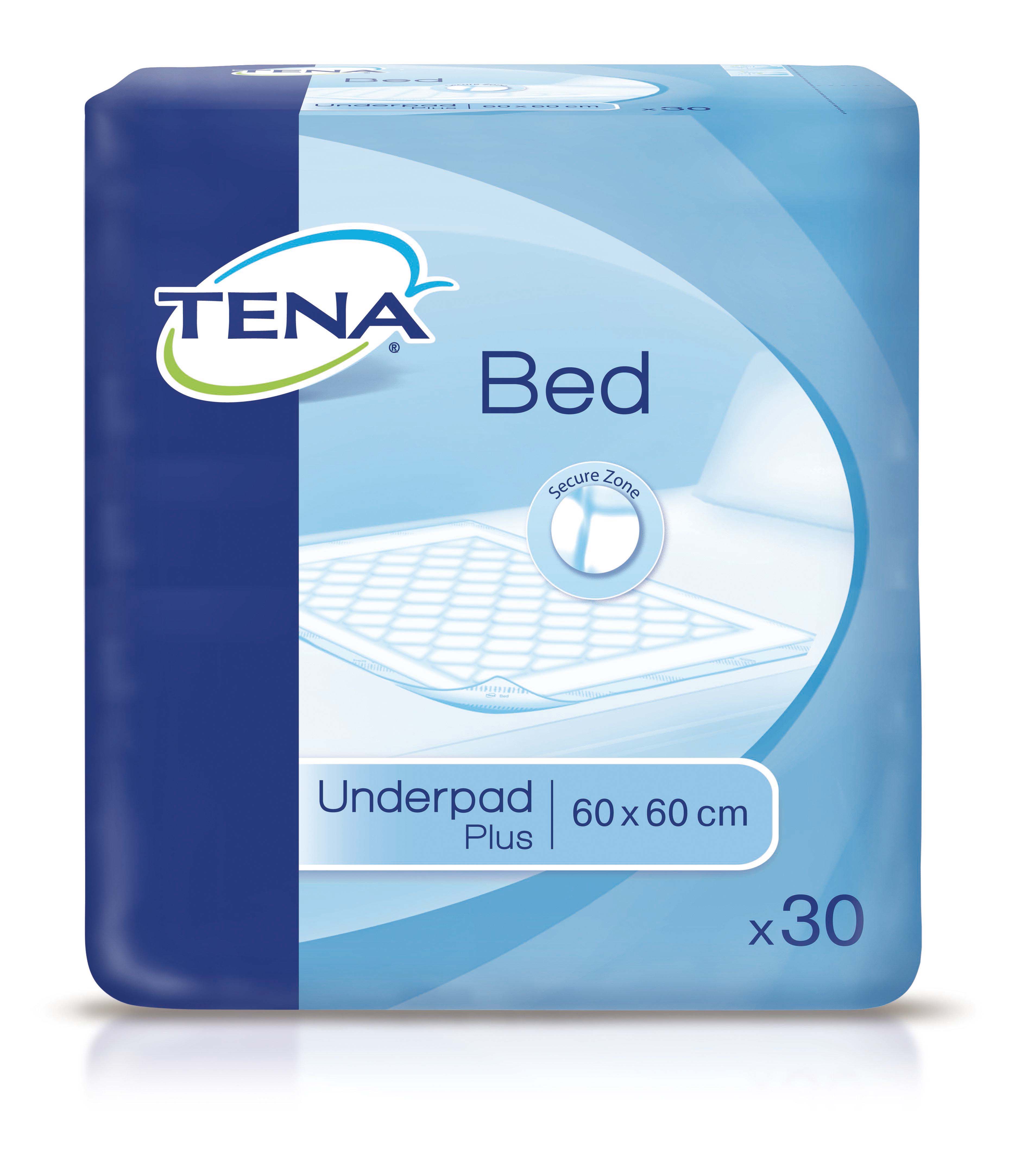 Image of Tena Bed Plus 60x60cm 40 Stk