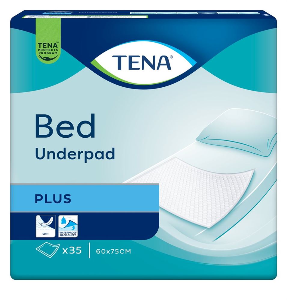 Image of Tena Bed Plus 60x75cm 35 Stk