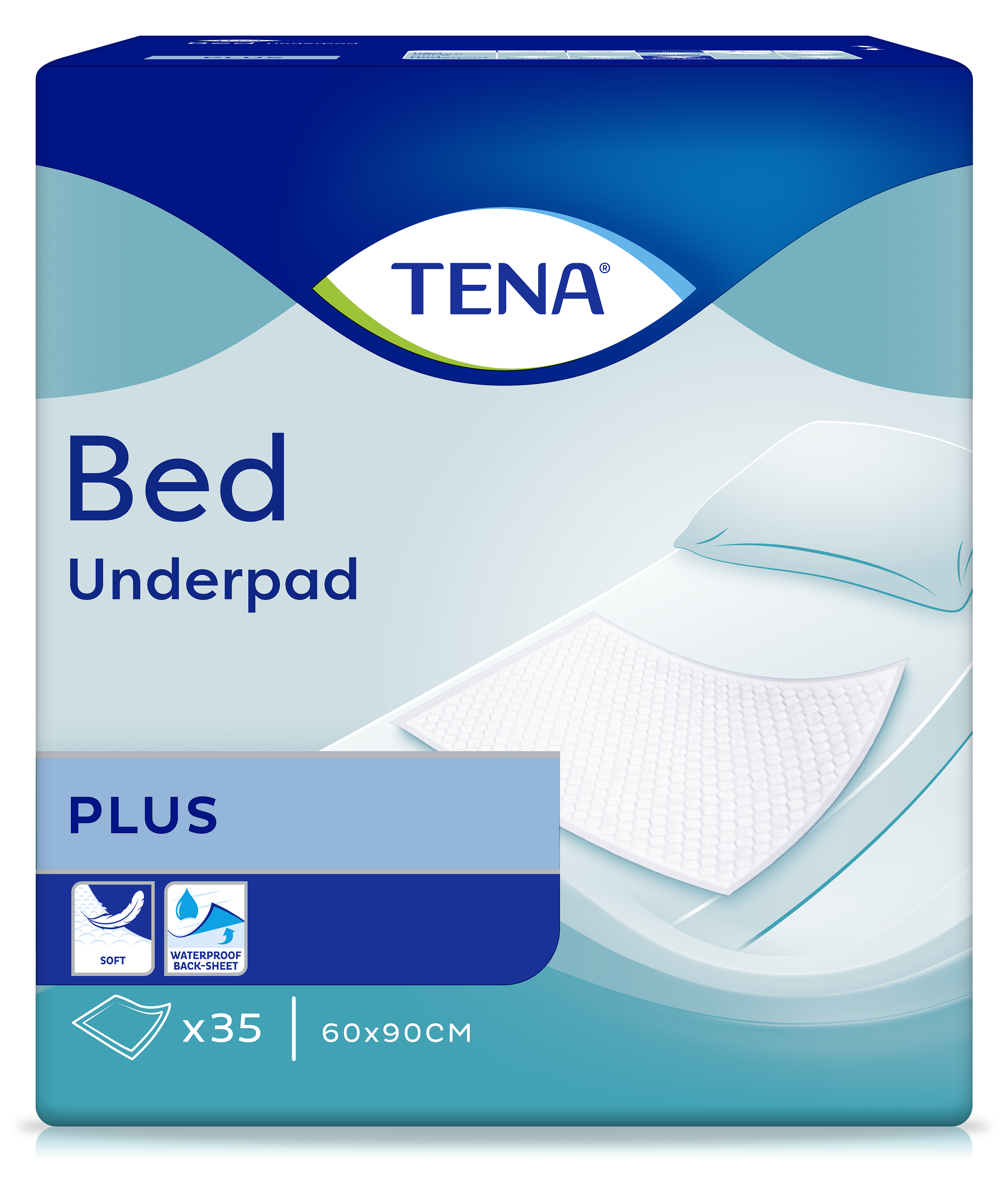 Image of Tena Bed Plus 60x90cm 35 Stk