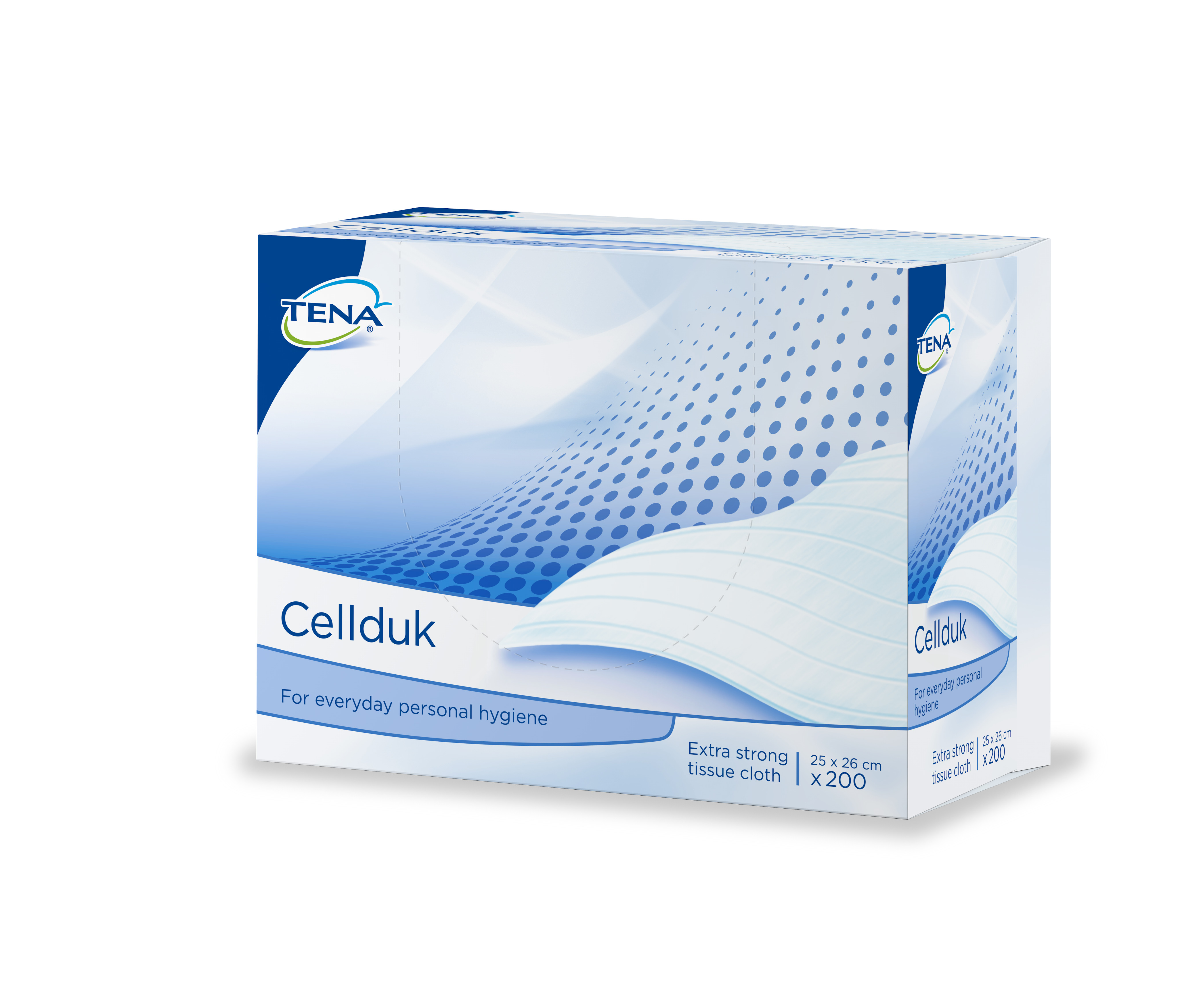 Image of Tena Cellduk 25x26cm 200 Stk