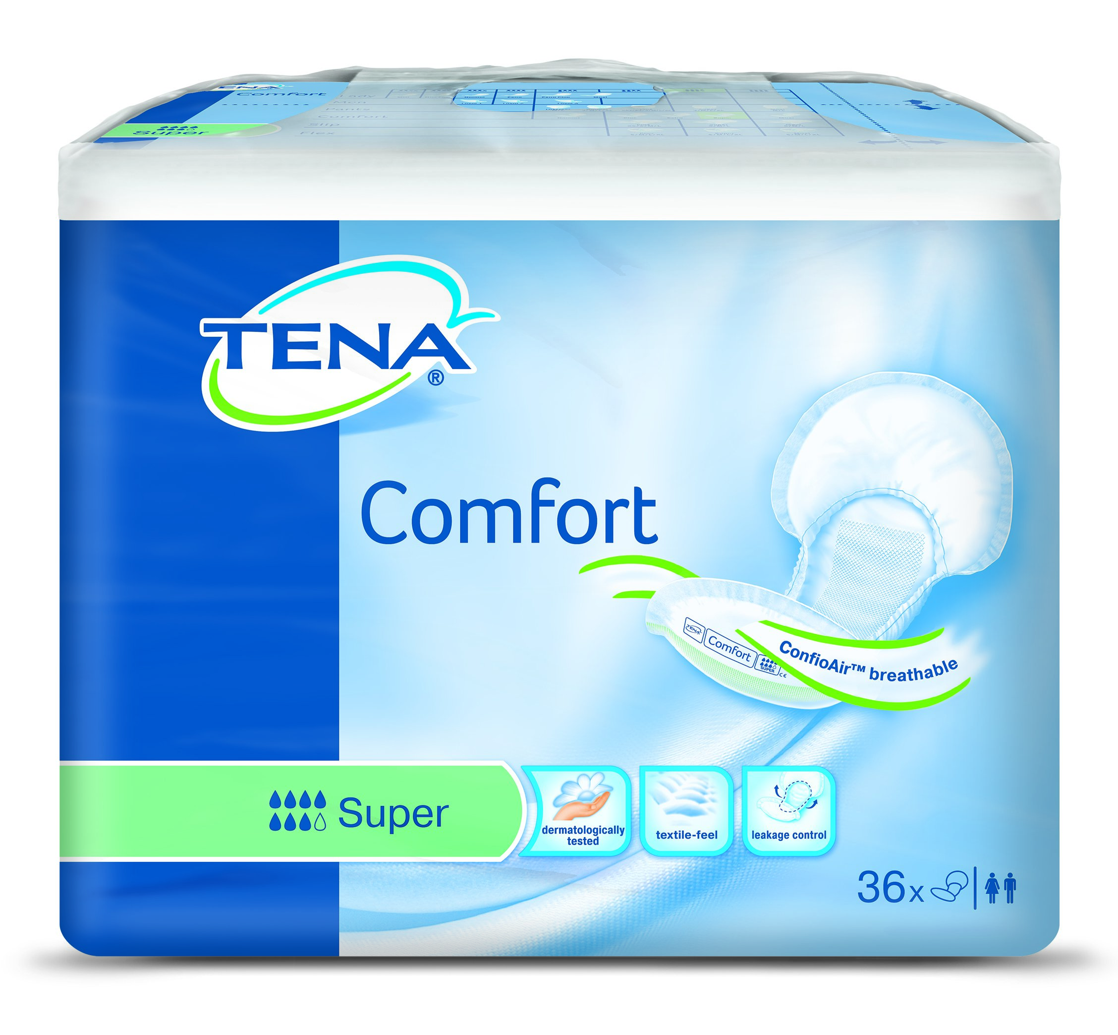 Image of Tena Comfort Super 36 Stk