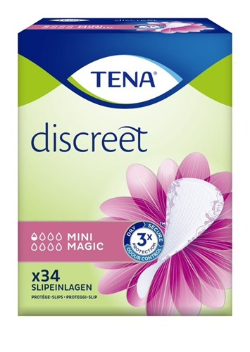 Image of Tena Discreet Mini Magic 34 Stk