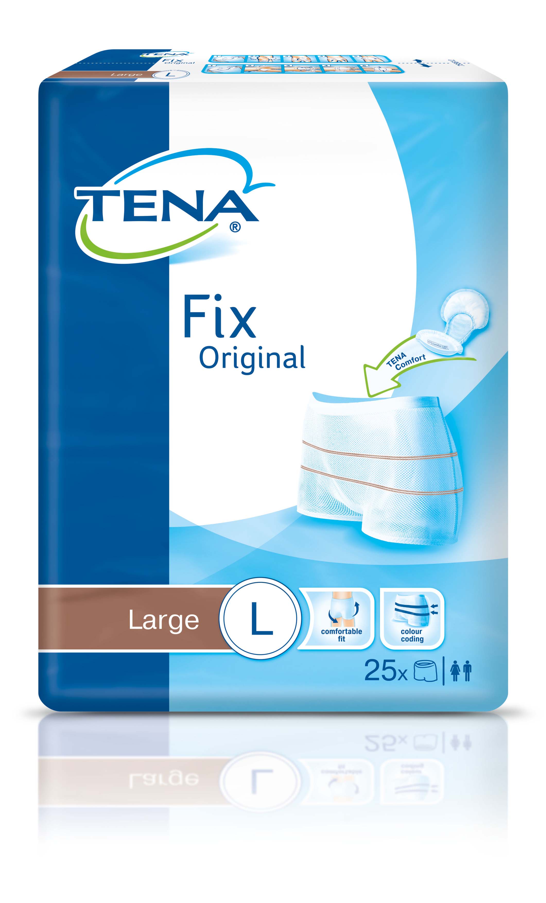 Image of Tena Fix Original Fixierhosen L 25 Stk