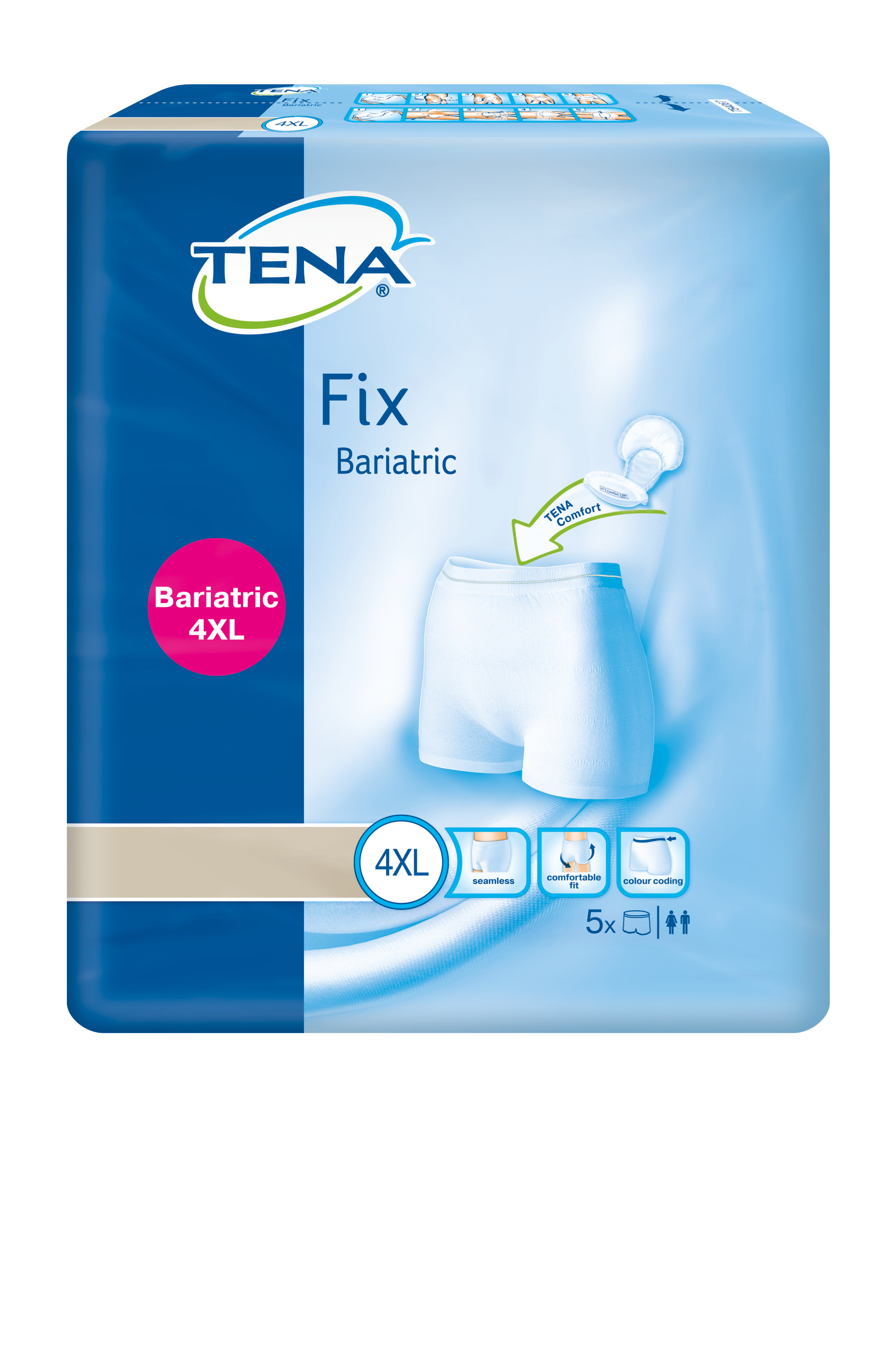 Image of Tena Fix Xxxl 5 Stk
