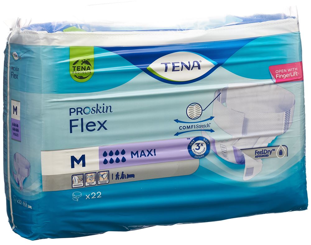 Tena Flex Maxi M 22 pce