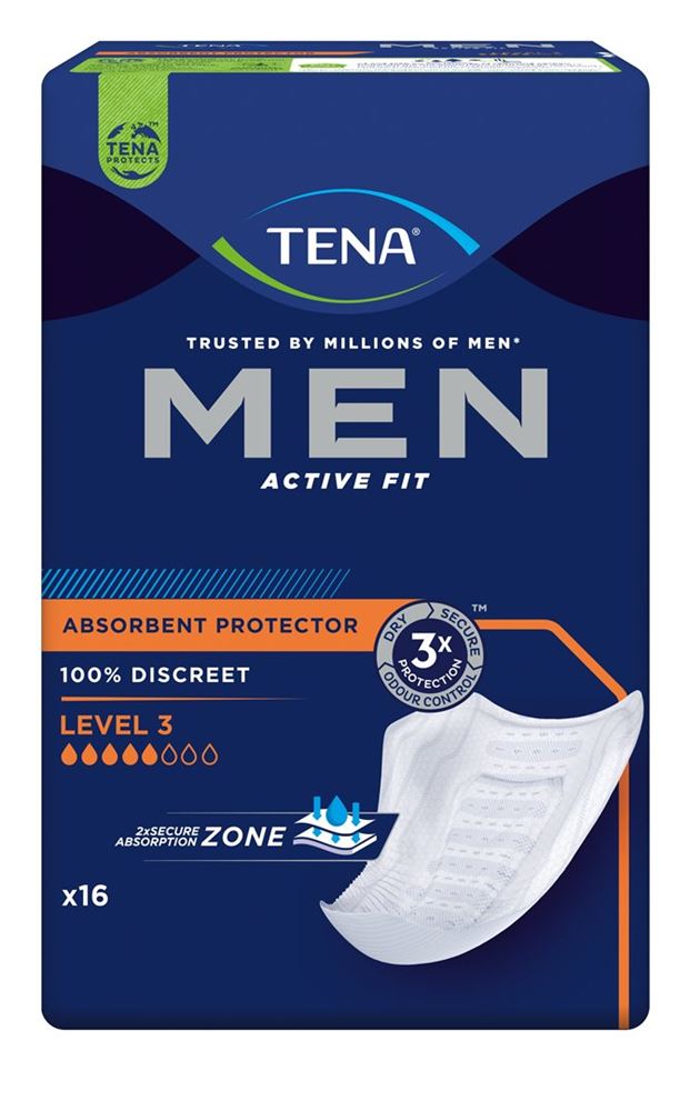 Tena Men livello 3 16 pezzi
