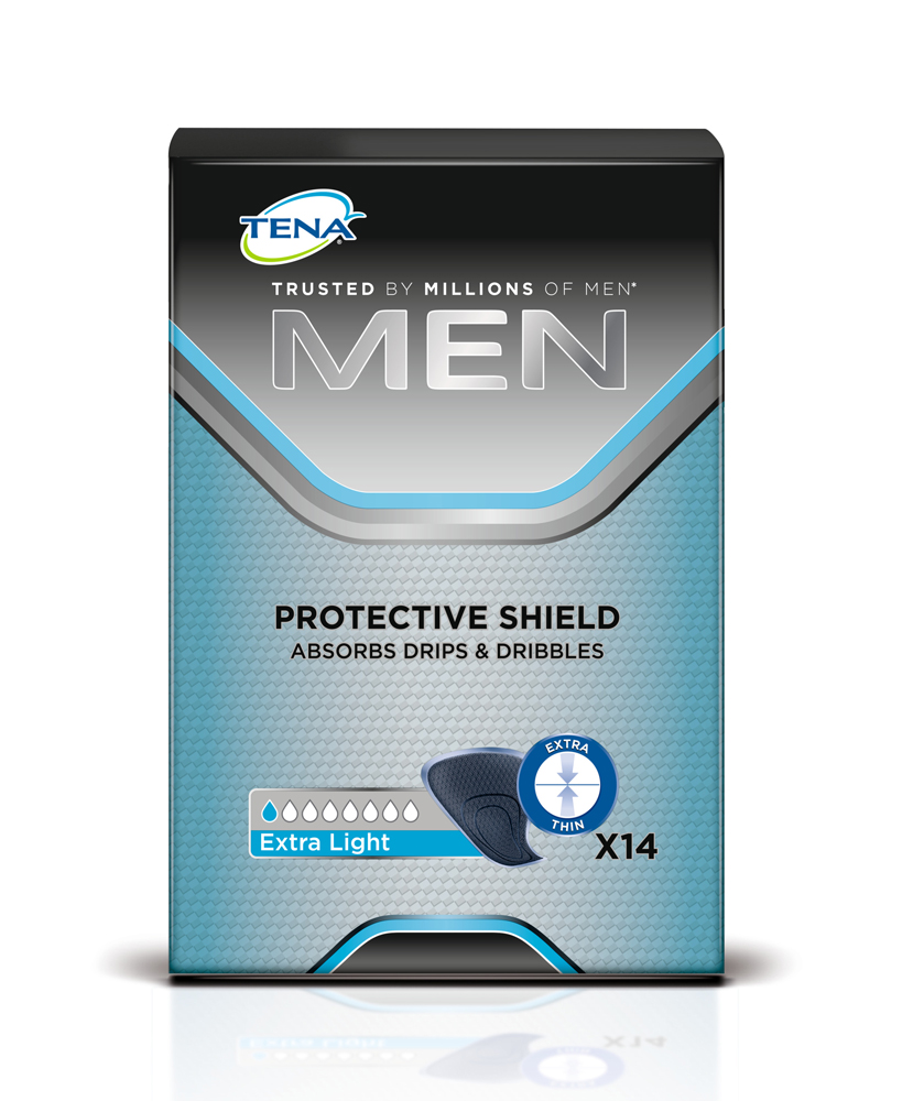 Tena Men Protective Shield Level 0 Extra Light 14 pce