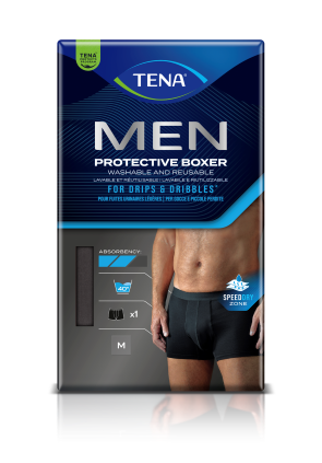 Tena Men Washable Underwear M schwarz 3 Stk