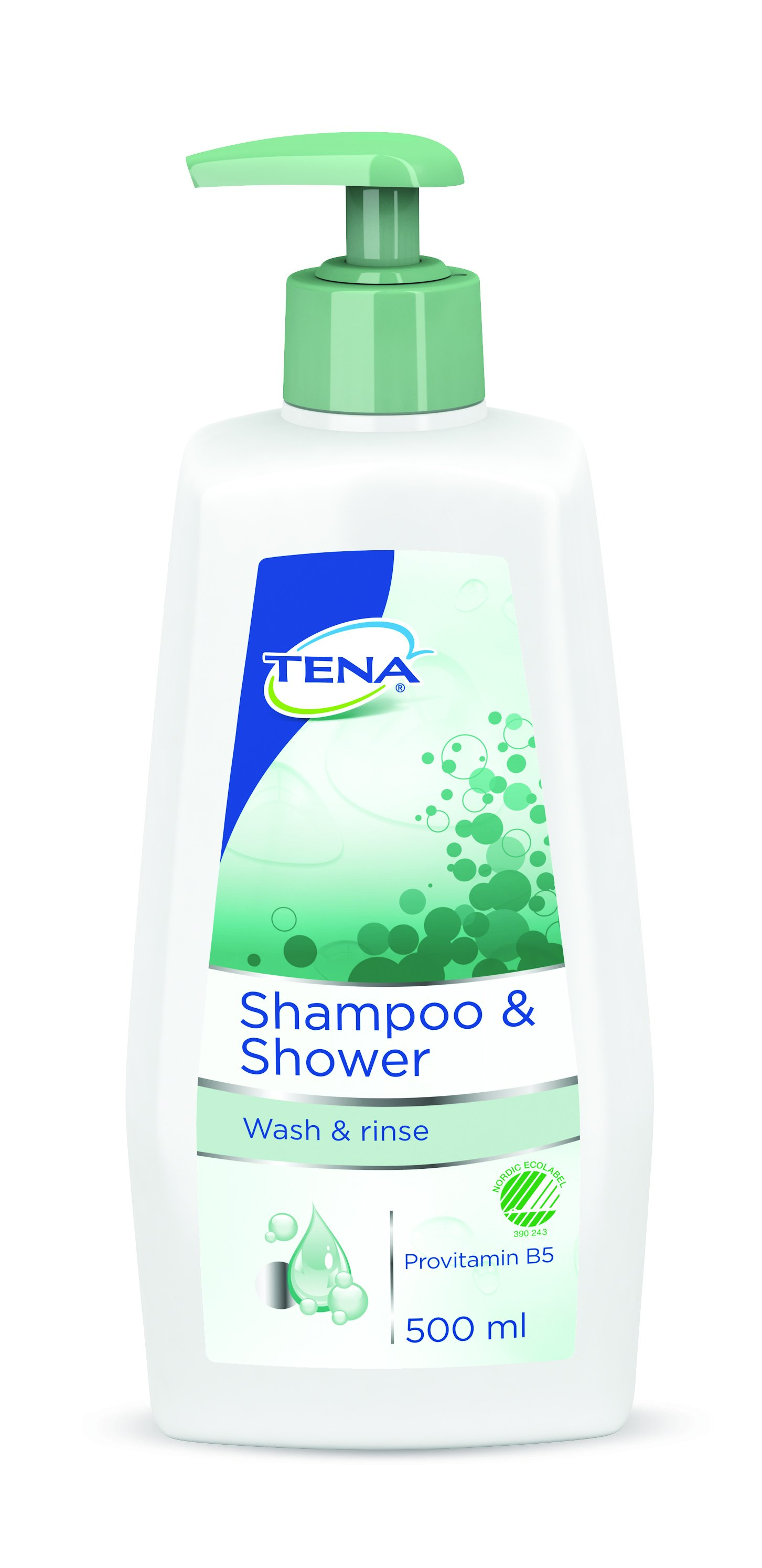 Image of Tena Shampoo & Shower Fl 500 ml