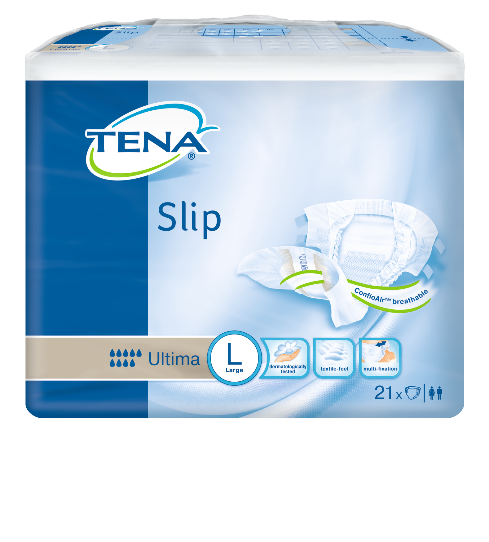 Image of Tena Slip Ultima large 21 Stk