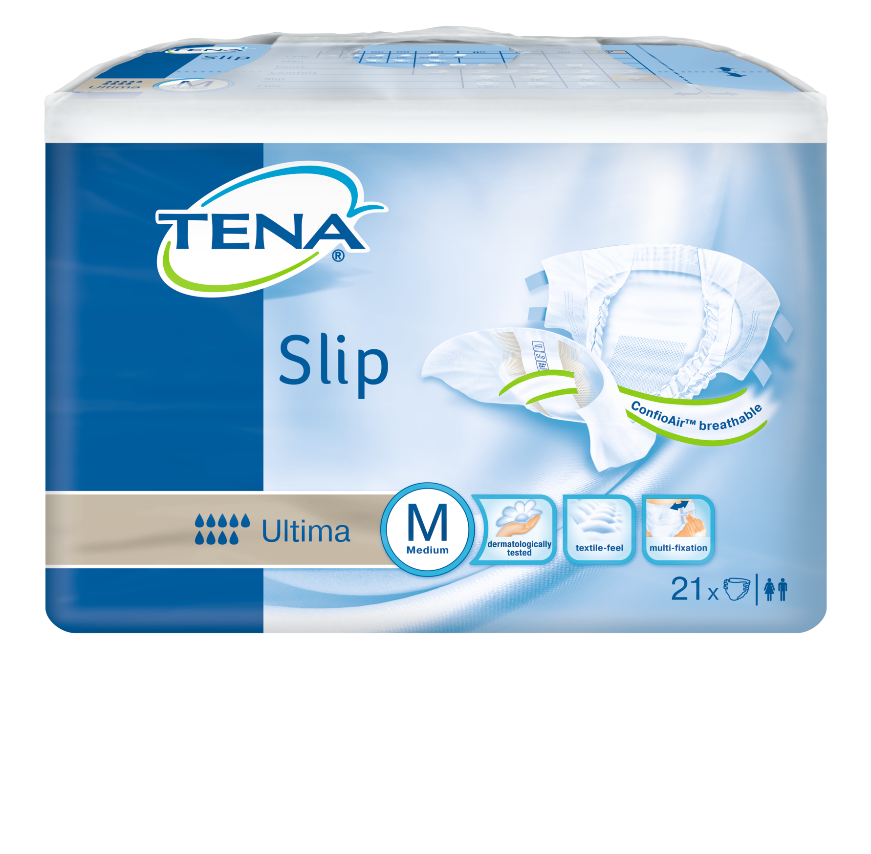 Image of Tena Slip Ultima medium 21 Stk