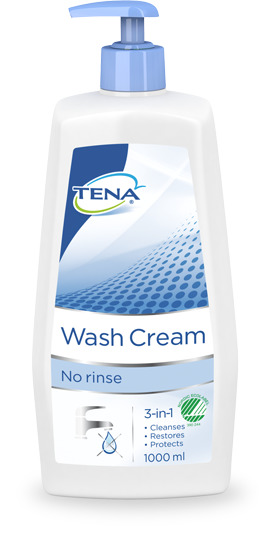 Image of Tena Wash Cream Fl 1000 ml