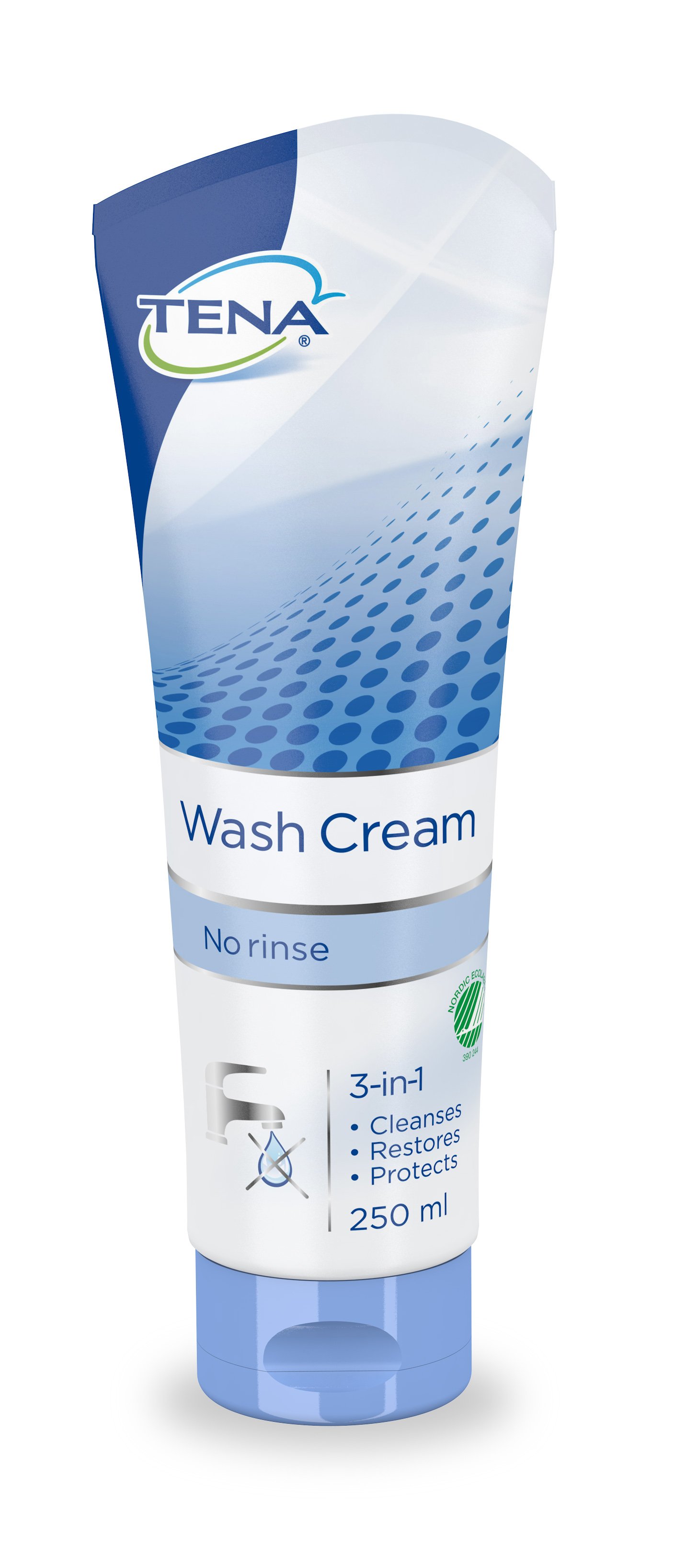 Image of Tena Wash Cream Fl 250 ml
