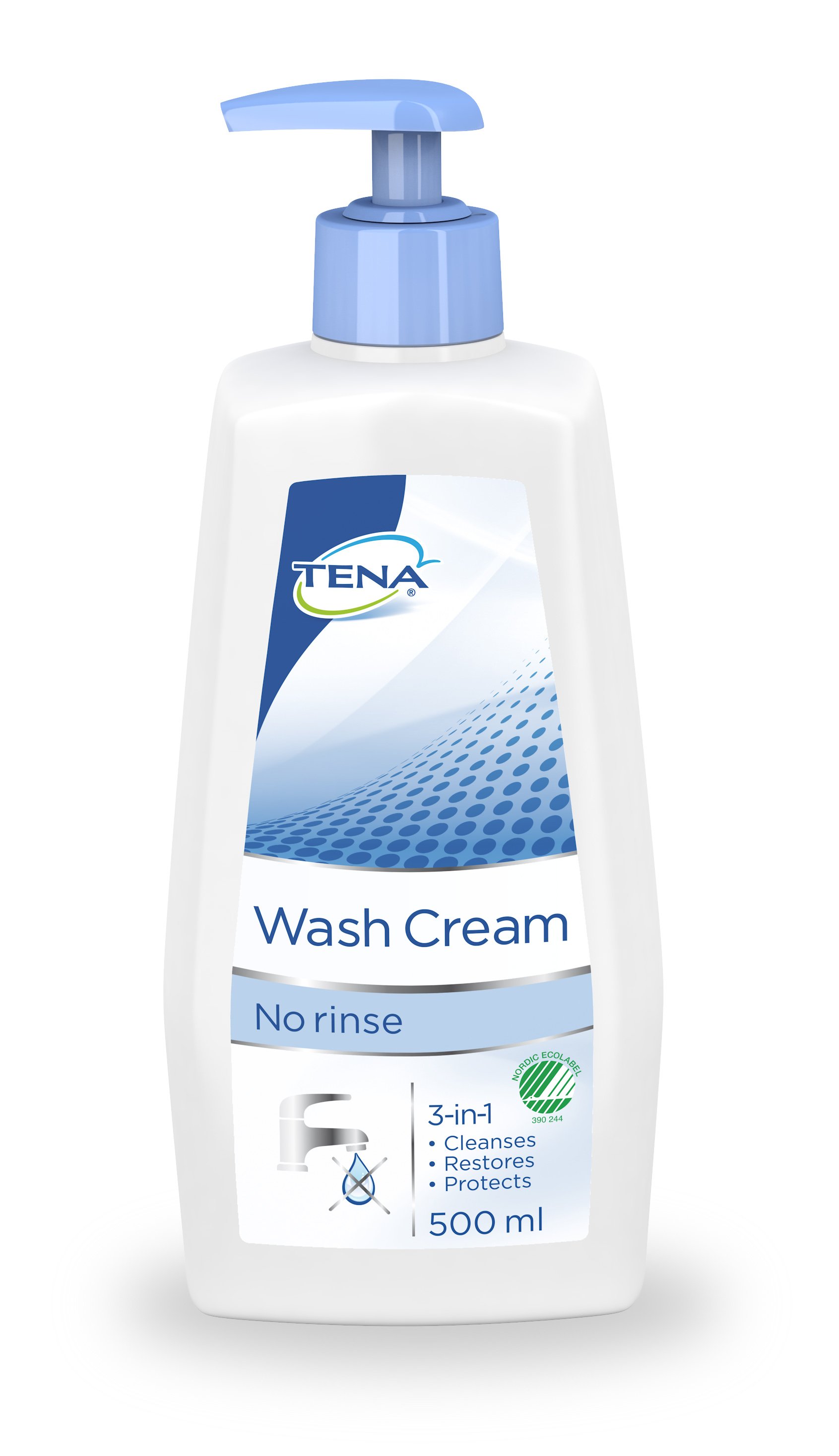 Image of Tena Wash Cream Fl 500 ml