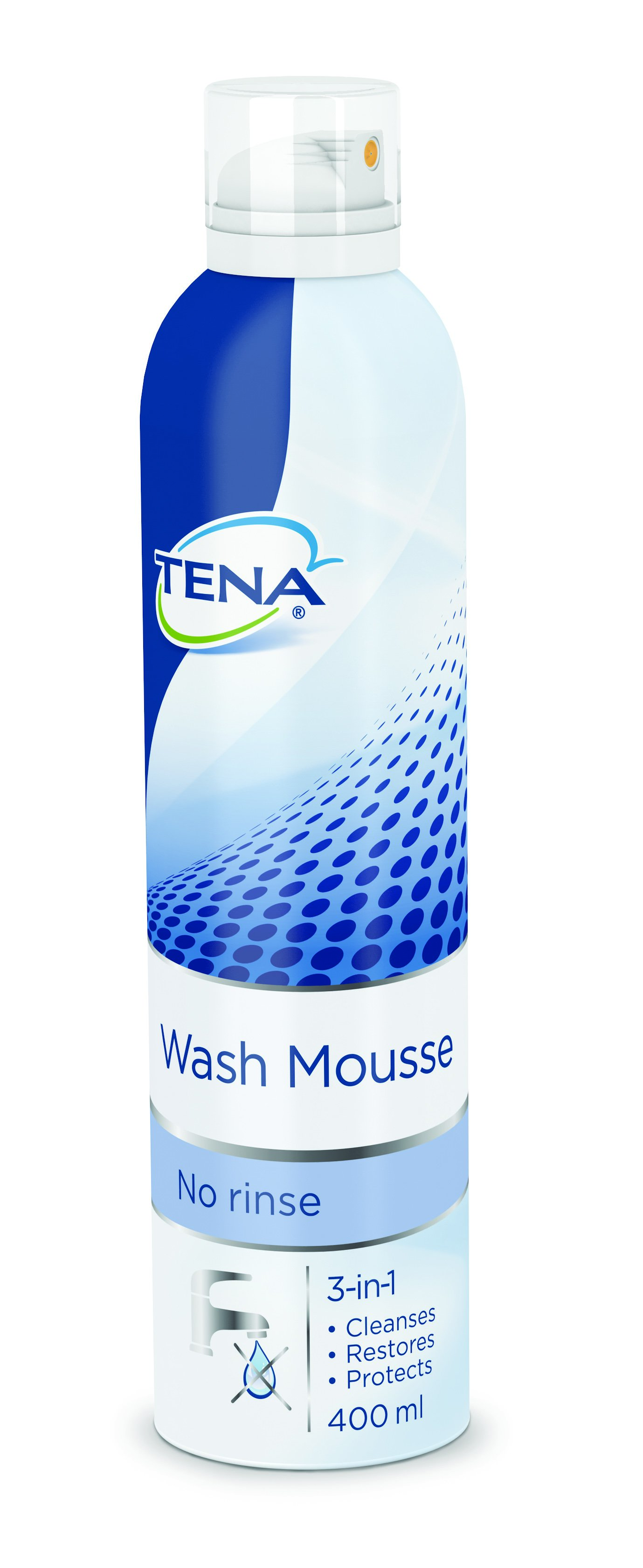 Image of Tena Wash Mousse 400 ml