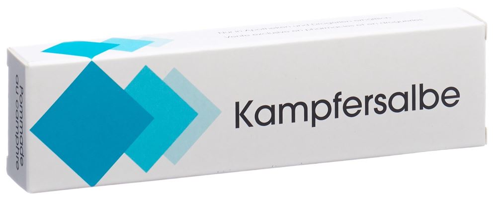 Image of Tentan Kampfersalbe 40 g