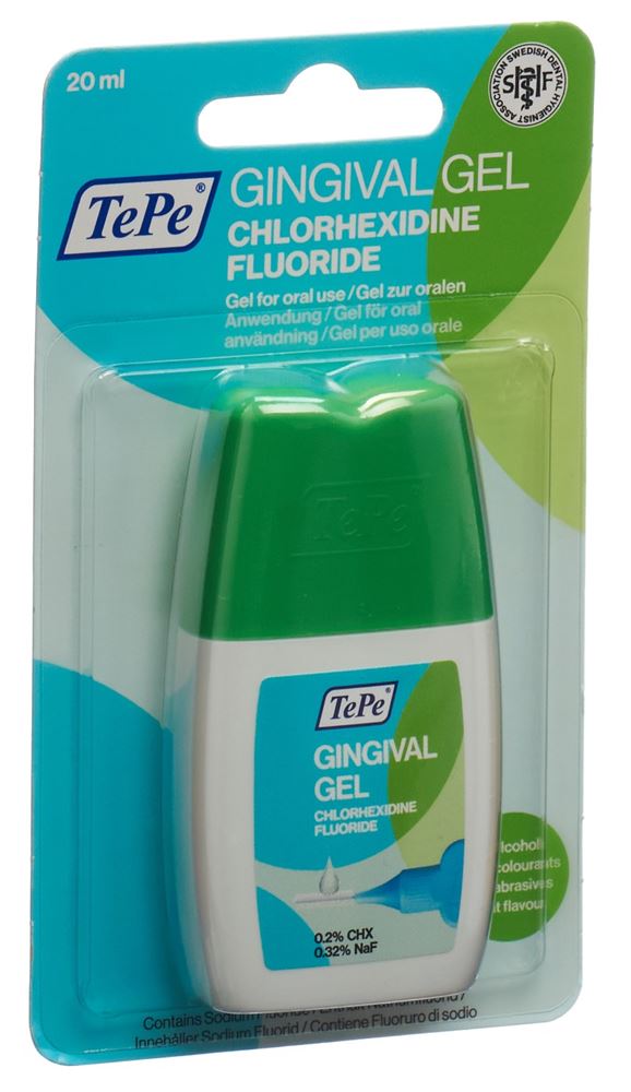 Image of TePe Gingival Gel Fl 20 ml