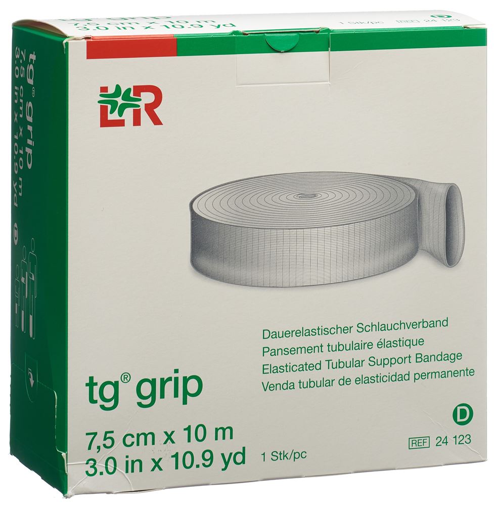 tg grip tubulaire de maintien 7.5cmx10m