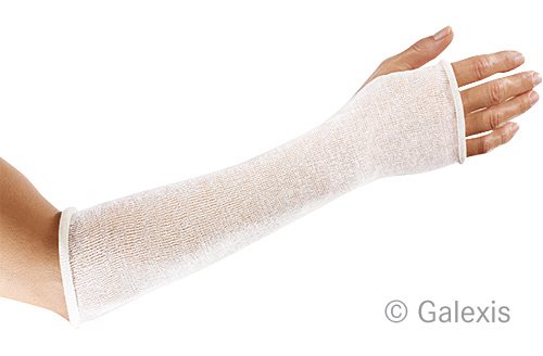 Image of tg Schlauchverband 6.5cmx20m weiss Rolle