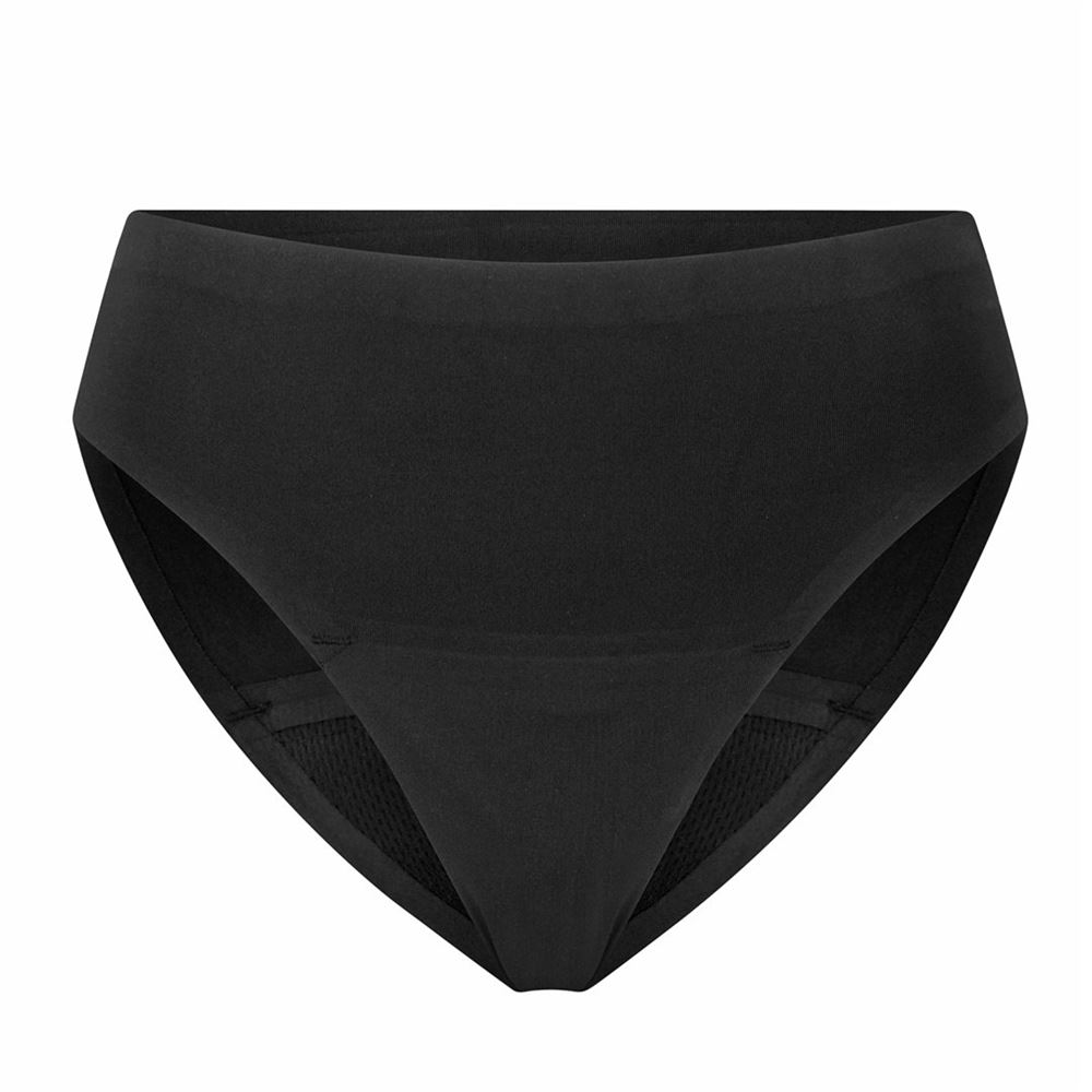 The Female Company Periodenslip Seamless M schwarz Box