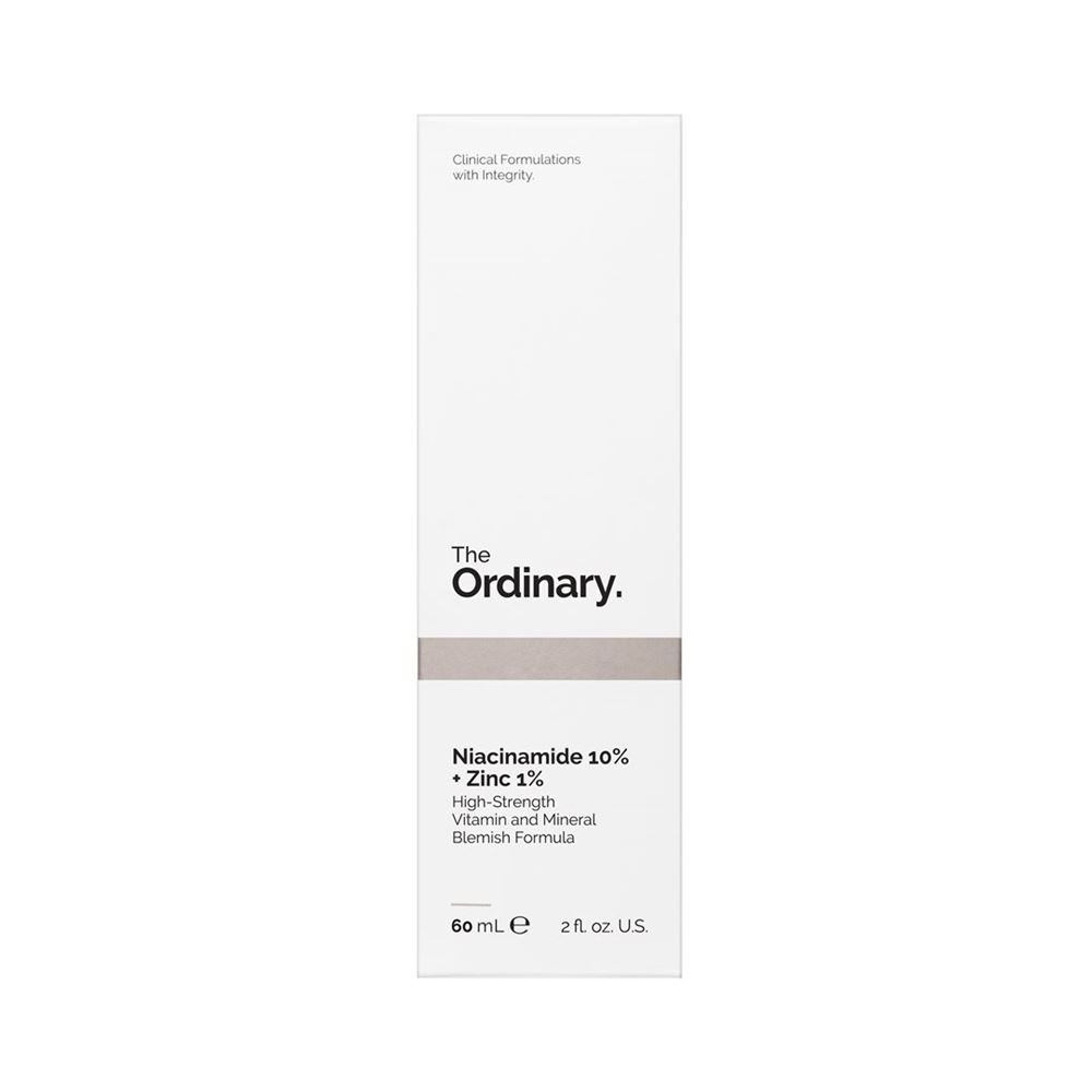 The Ordinary Niacinamide 10% + Zinc 1% 60 ml