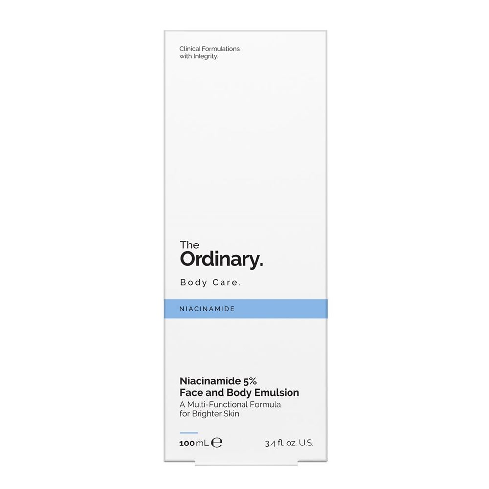 The Ordinary Niacinamide 5% Face and Body Emulsion 100 ml