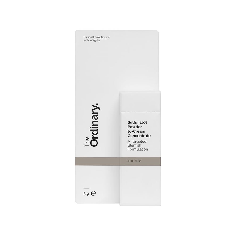 The Ordinary Sulfur 10% Powder-to-Cream Concentrate 5 g
