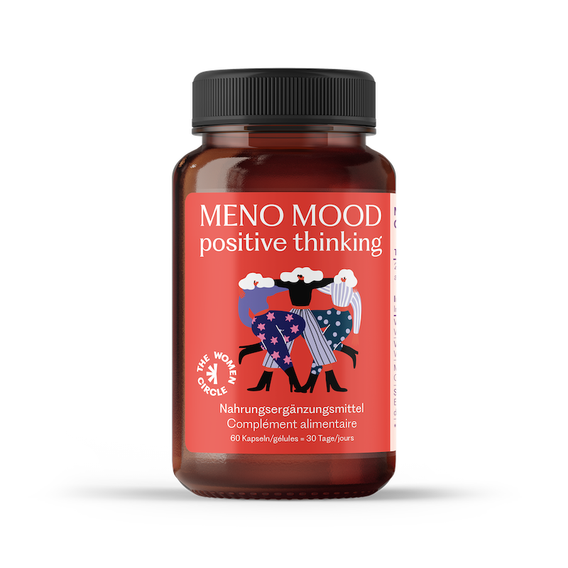 The Women Circle Meno Mood Kaps positive thinking Ds 60 Stk