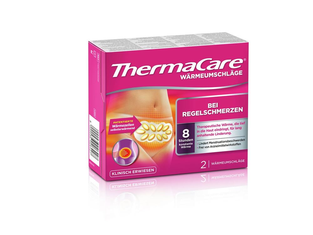 ThermaCare Regelschmerzen Patch 2 Stück | Wärmeauflagen | Muskel- und Gelenkschmerzen