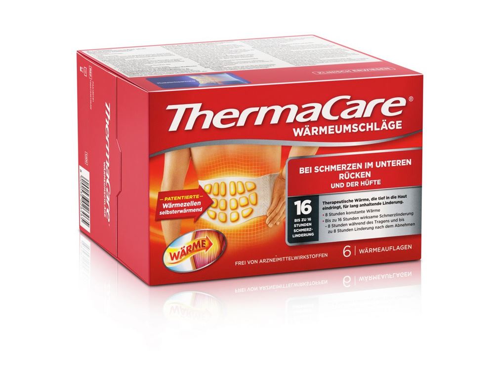ThermaCare Rücken Patch 6 Stk