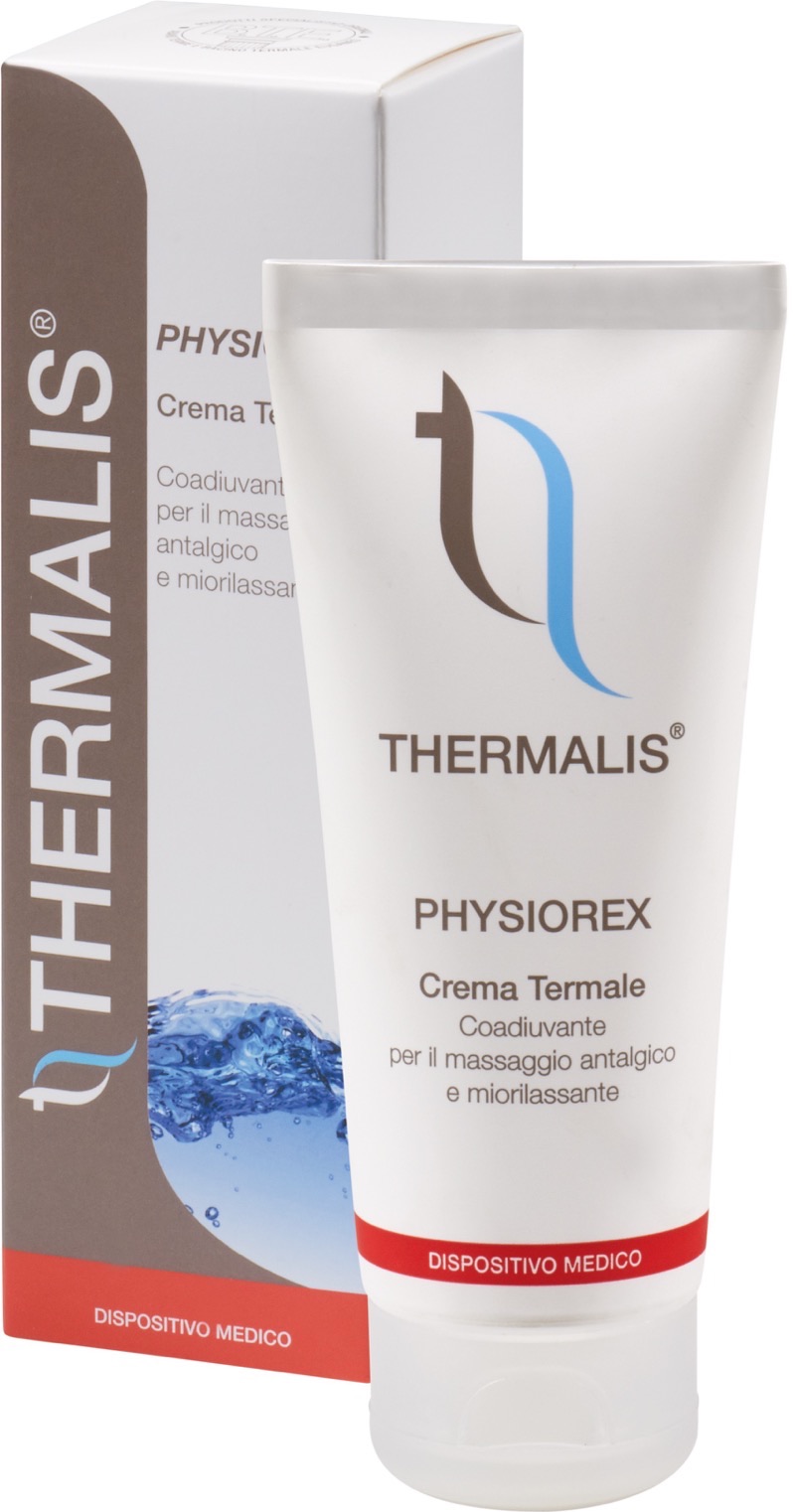 Thermalis Physiorex Crema termale coadiuvante per un trattamento analgesico e miorilassante 100 ml