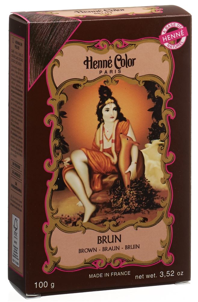 Thibaut Henna Pulver braun 100 g