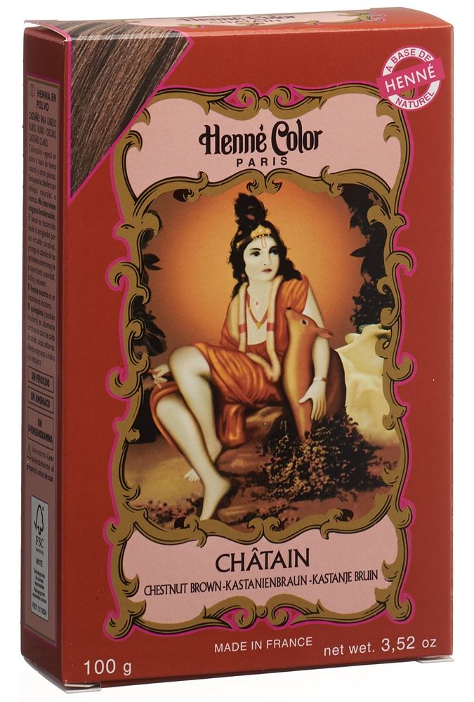 Thibaut Henna Pulver kastanienbraun 100 g