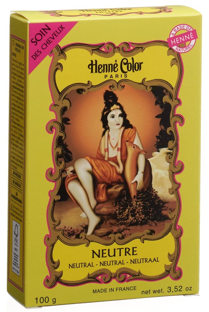 Thibaut Henna Pulver neutral 100 g