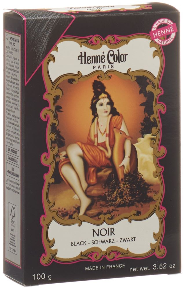 Thibaut Henna Pulver schwarz 100 g