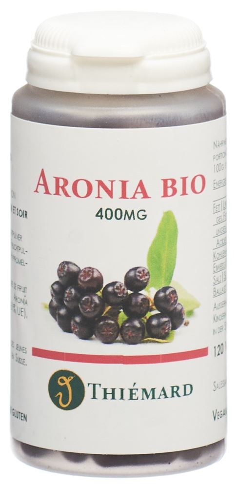 Image of Thiémard Aronia Kaps 400 mg Bio 120 Stk