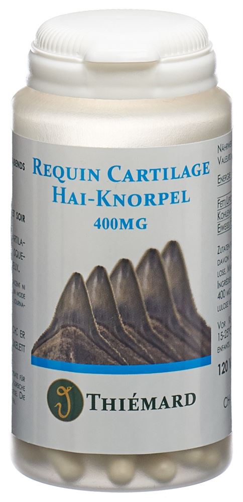 Image of Thiémard Haifisch Knorpel Kaps 400 mg 120 Stk