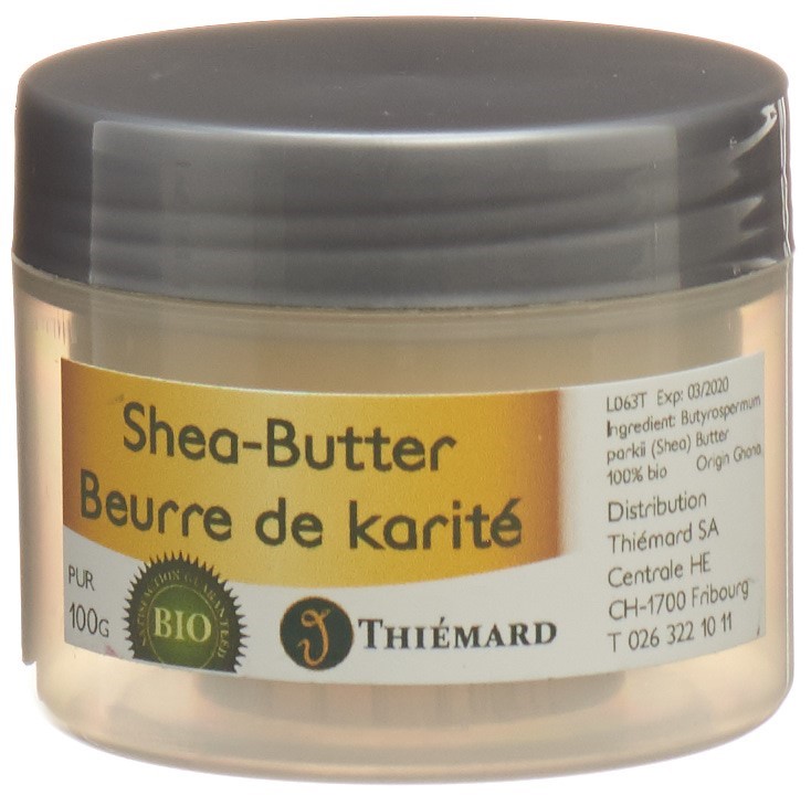 Image of Thiémard Sheabutter 100 % pur Bio 100 g